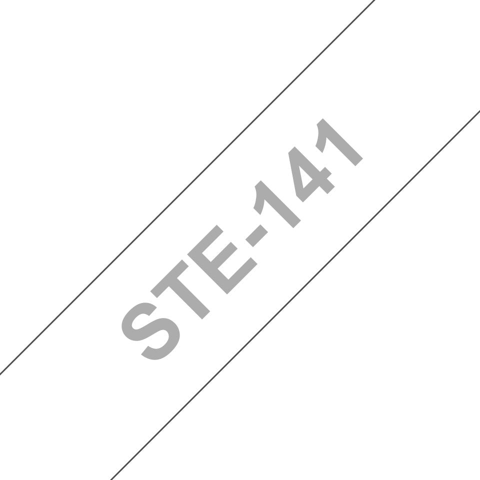 Brother P-Touch Ste141 Negro (3 Mx 18 Mm)