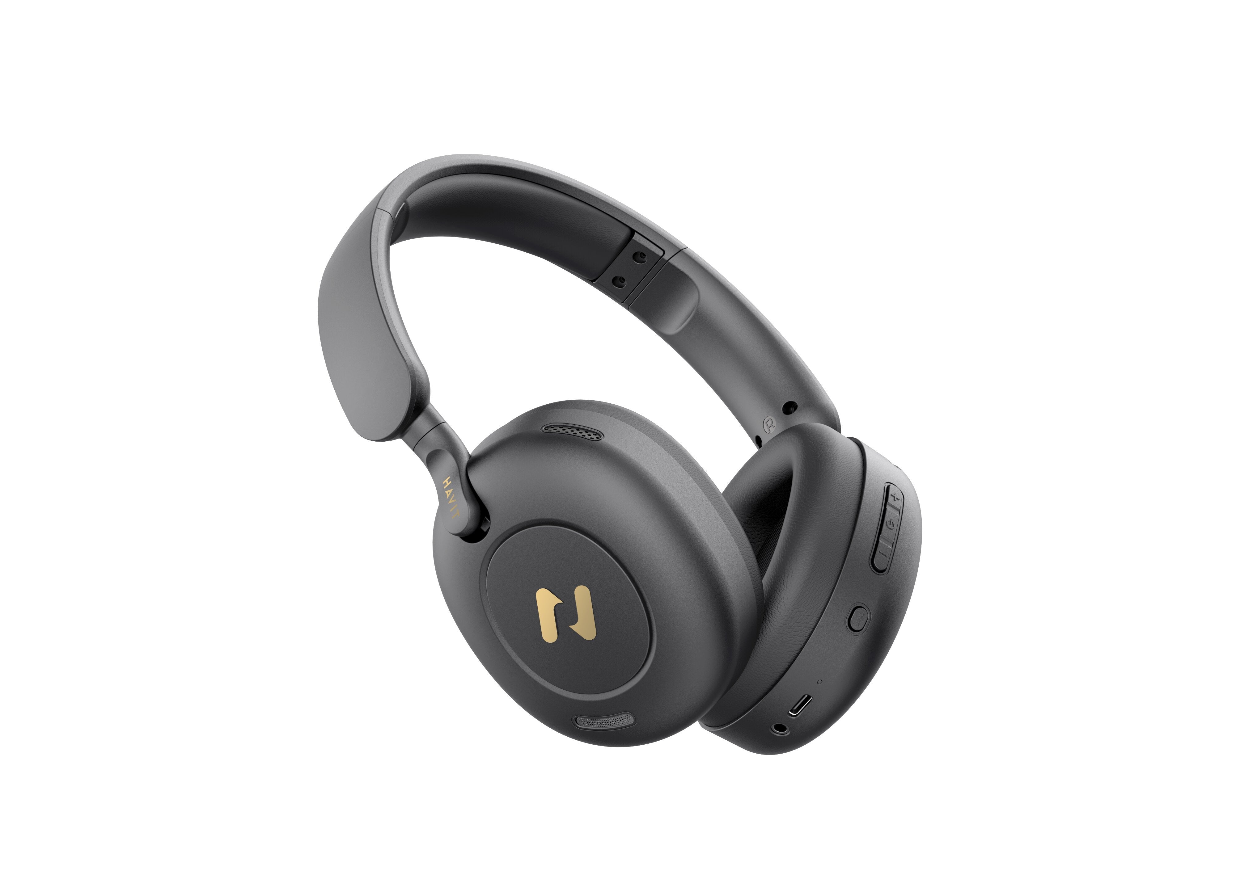 Auriculares Bluetooth Havit H655bt Pro (Negros)