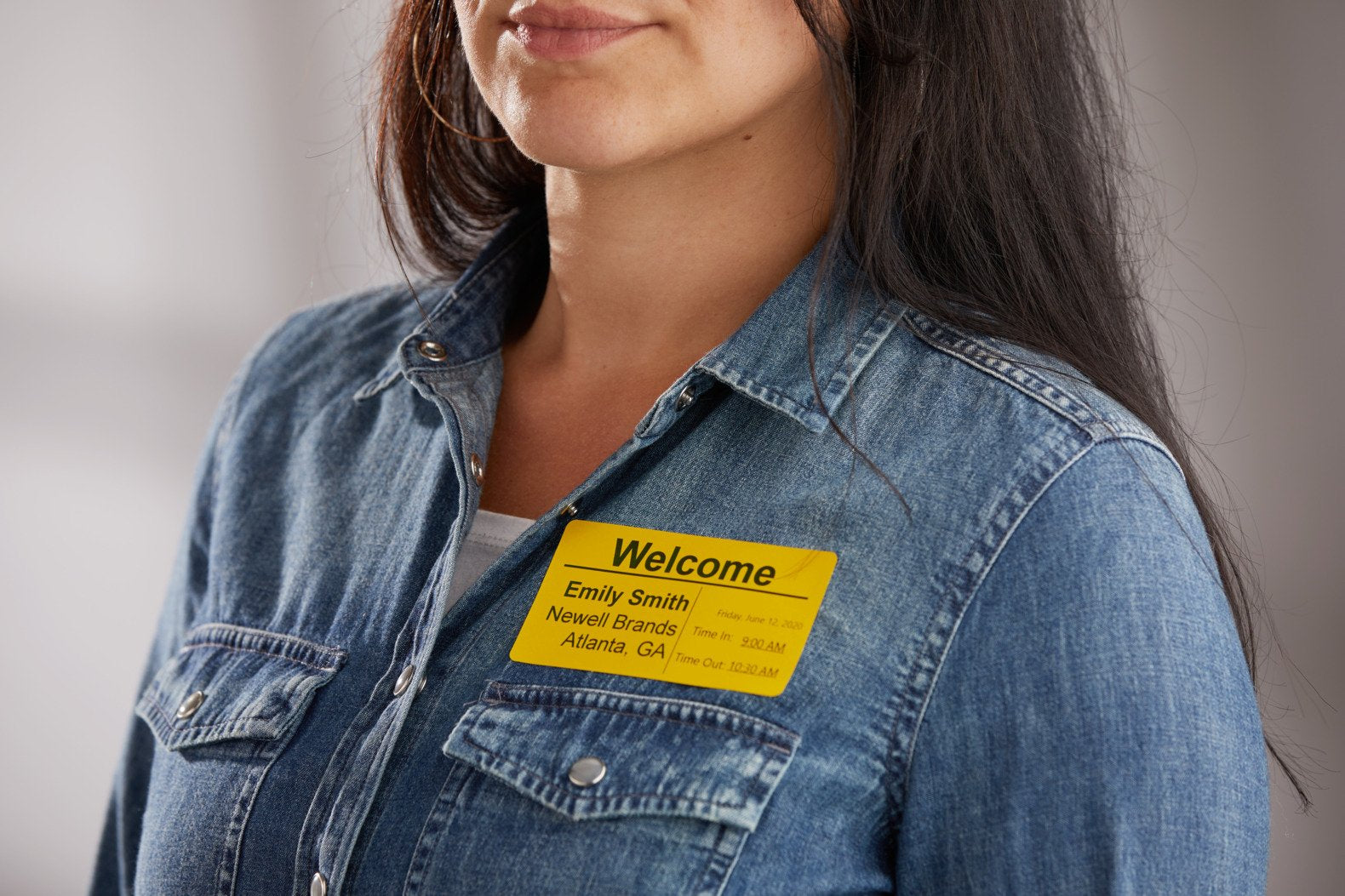 EAN 3026981334009 - DYMO 2133400 etiqueta autoadhesiva Rectángulo redondeado Desmontable Amarillo 220 pieza(s) imagen 3