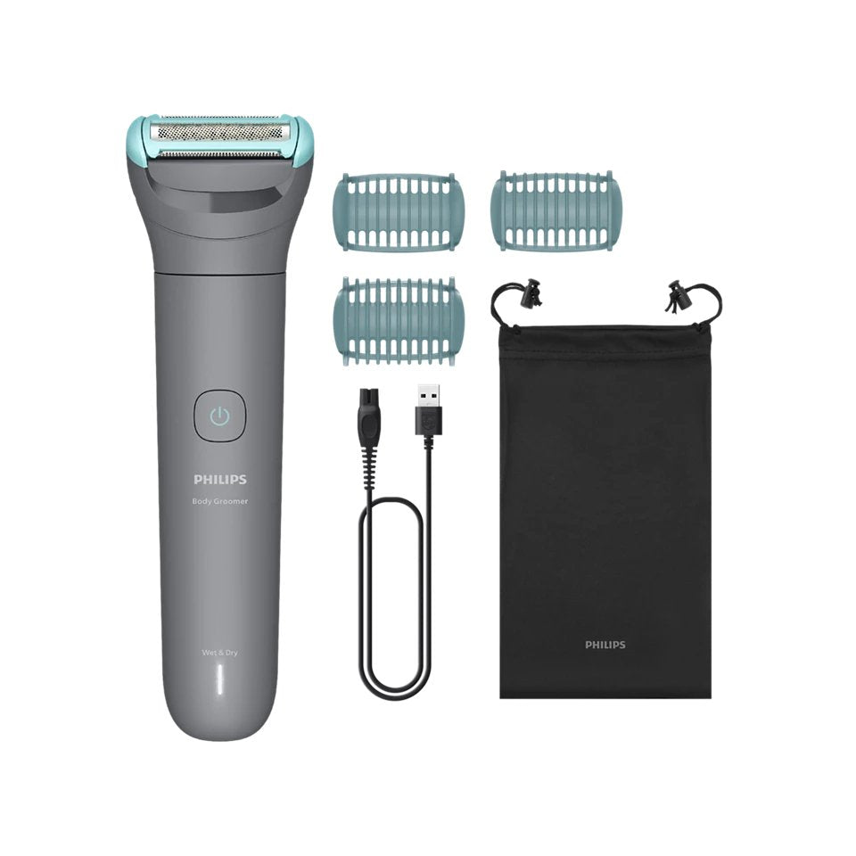 Philips Body Groomer Bg3485/15 Con Sistema De Afeitado Triple Protect