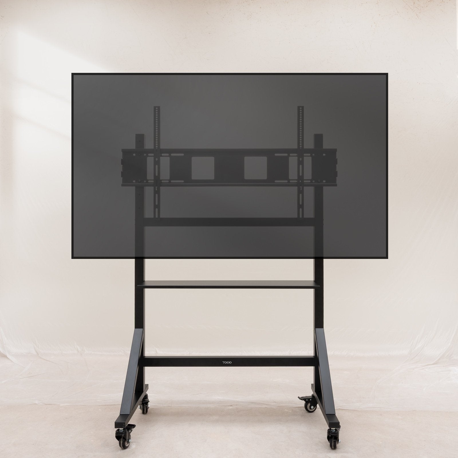 Soporte Suelo Ruedas "Optimus" 60-105"