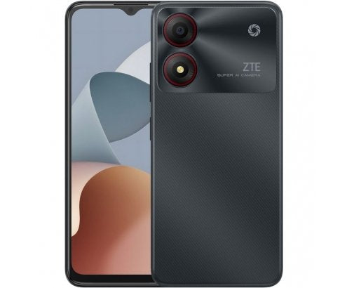 Smartphone Zte Blade A34 6+64gb (2+4gb Ram) 4g Grey Oem