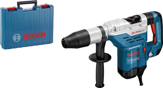 Martillo Perforador Bosch Gbh 5-40 Dce Professional Azul, 1.150 Vatios, Estuche
