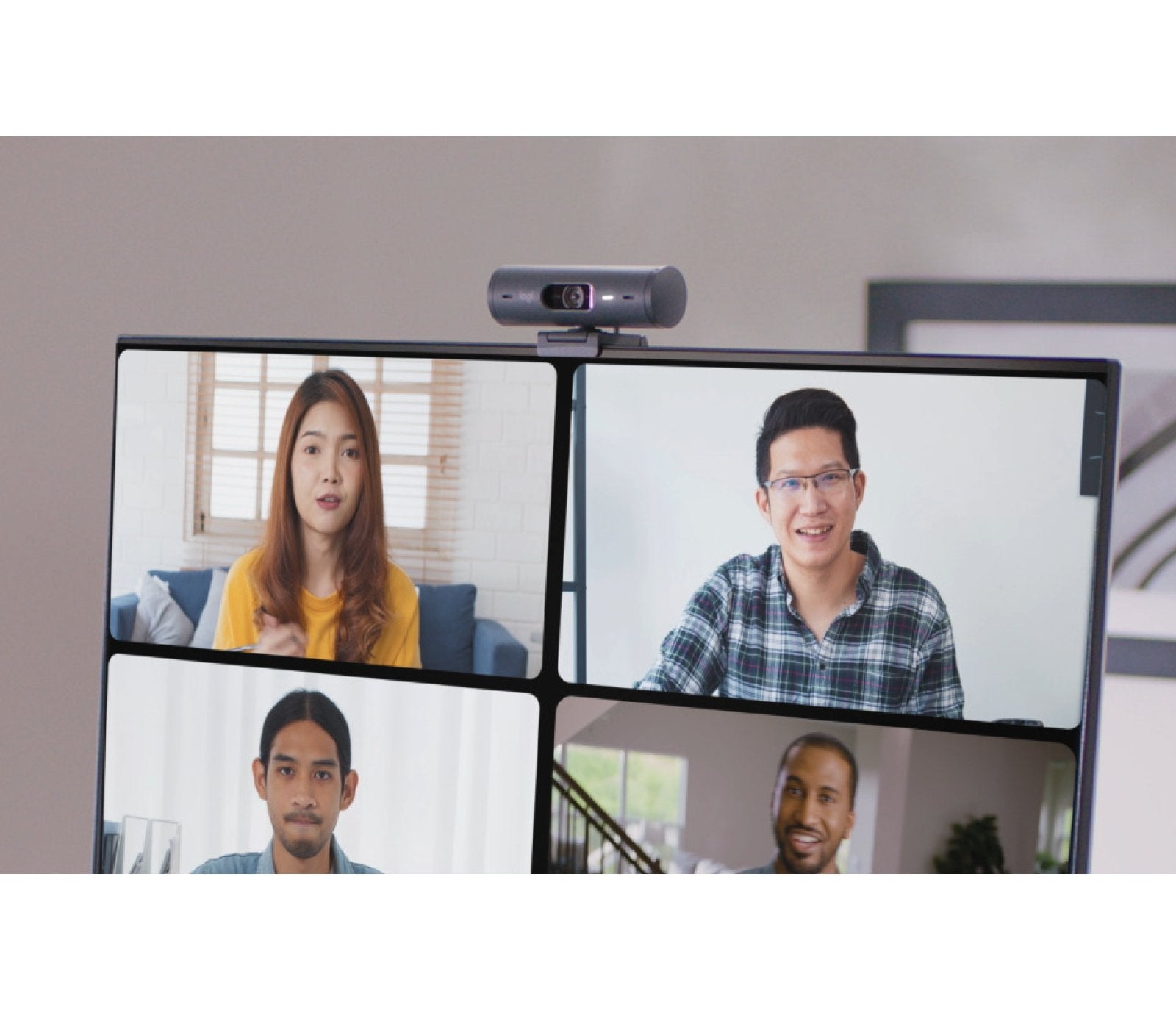 EAN 5099206104914 - Logitech 960-001422 cámara web 4 MP 1920 x 1080 Pixeles USB-C Grafito imagen 4