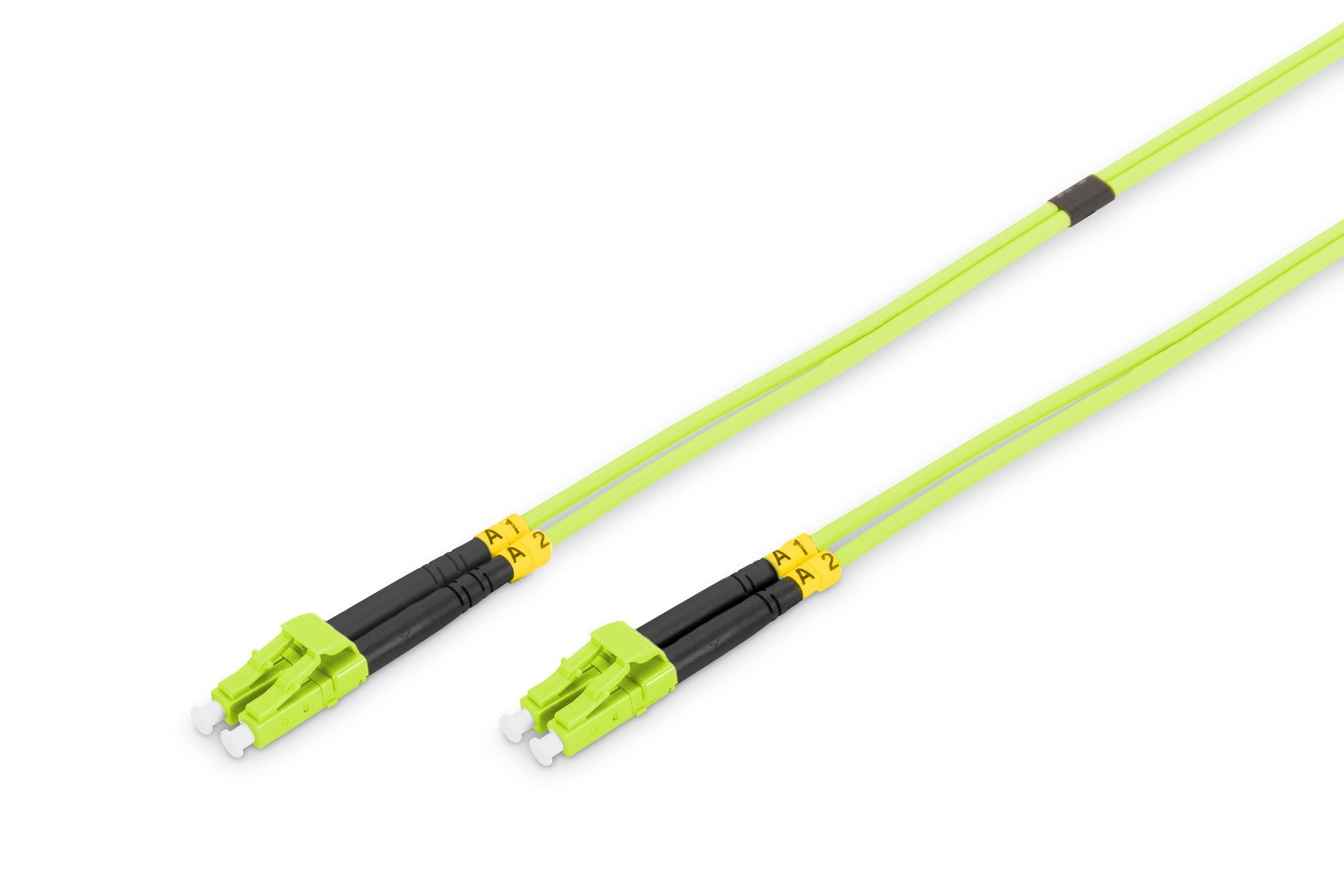 EAN 4016032424512 - Digitus DK-2533-02-5 Cable de fibra óptica e InfiniBand 2 m I-VH Verde imagen 1