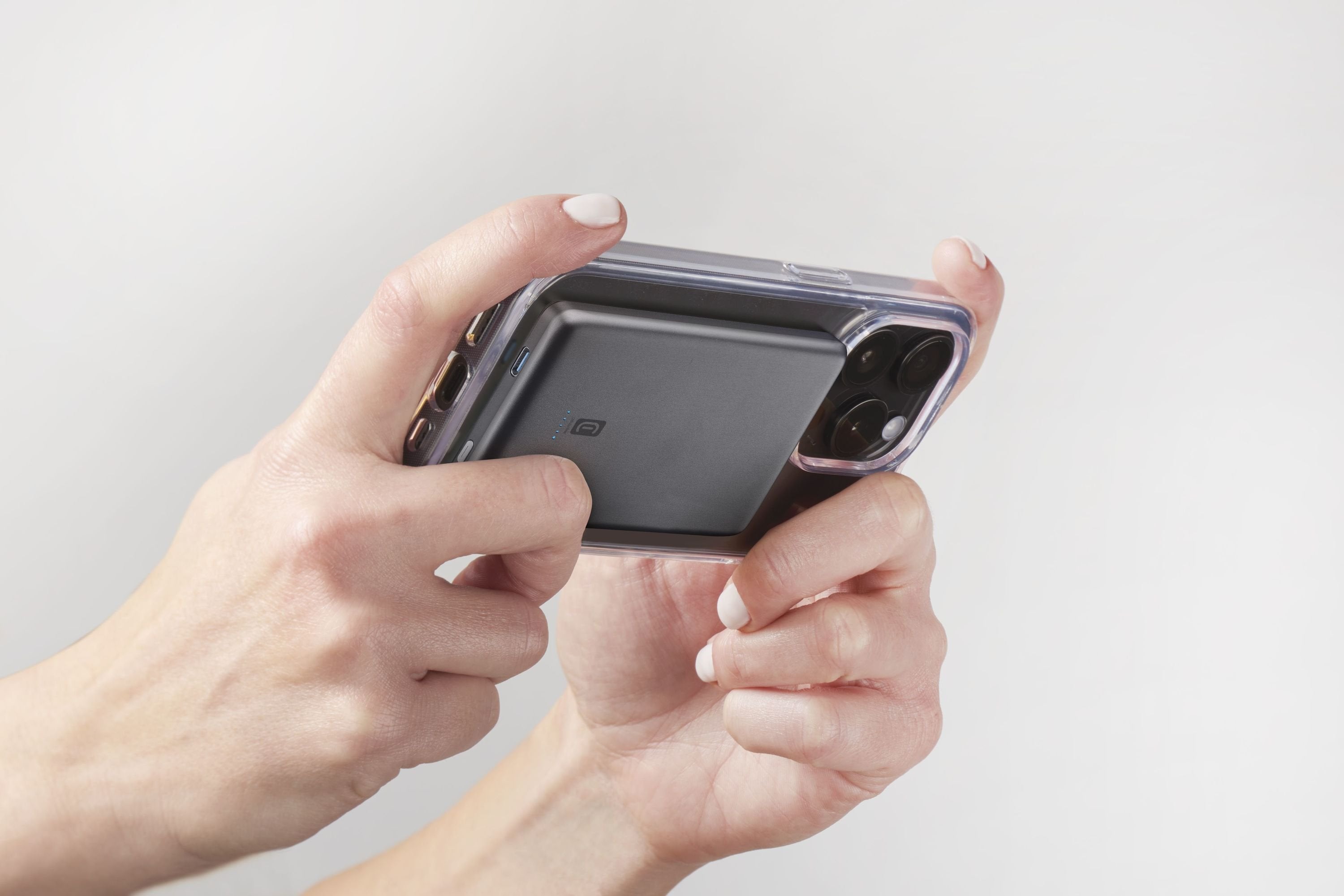 Cellularline Powerbank Iphone Mag Lite 5000mha Magsafe Gray