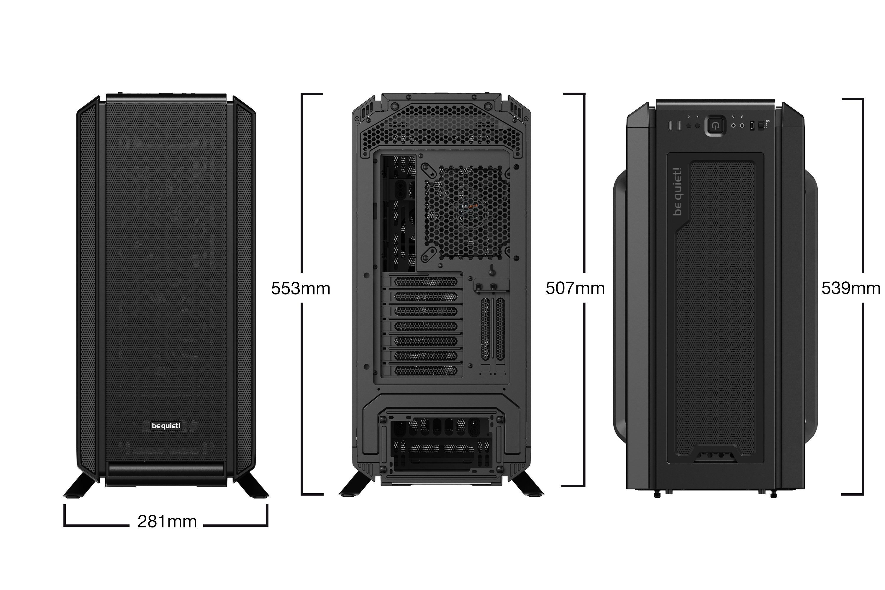 EAN 4260052188385 - be quiet! Silent Base 802 Window Black Midi Tower Negro imagen 2