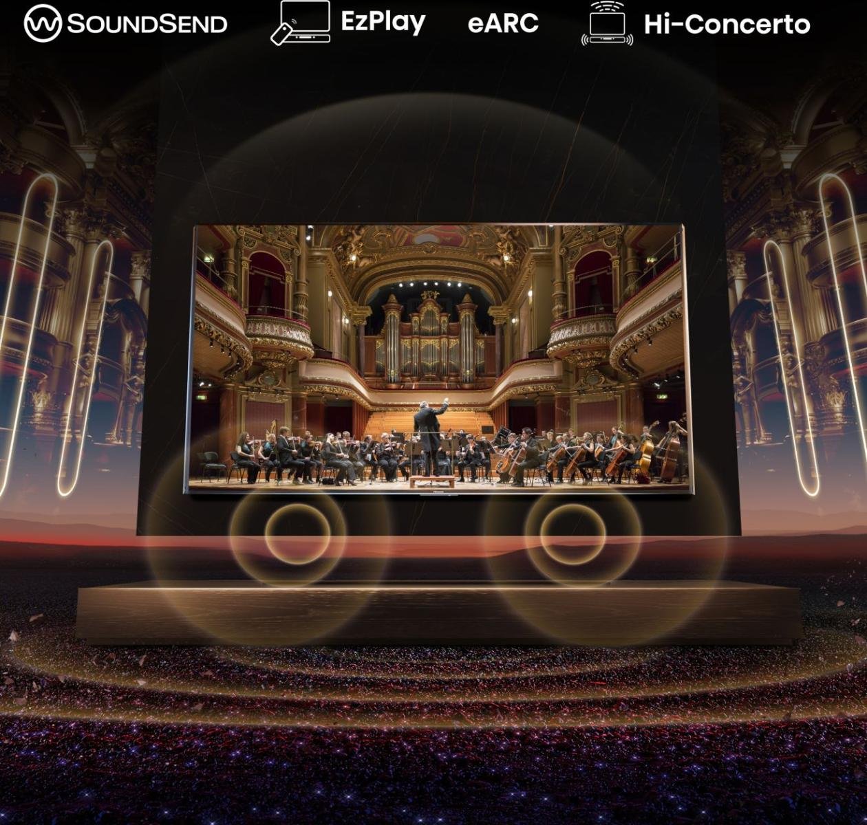 EAN 6942351408446 - Hisense 85UXNQ 2,16 m (85") 4K Ultra HD Smart TV Wifi Negro, Gris 700 cd / m² imagen 11