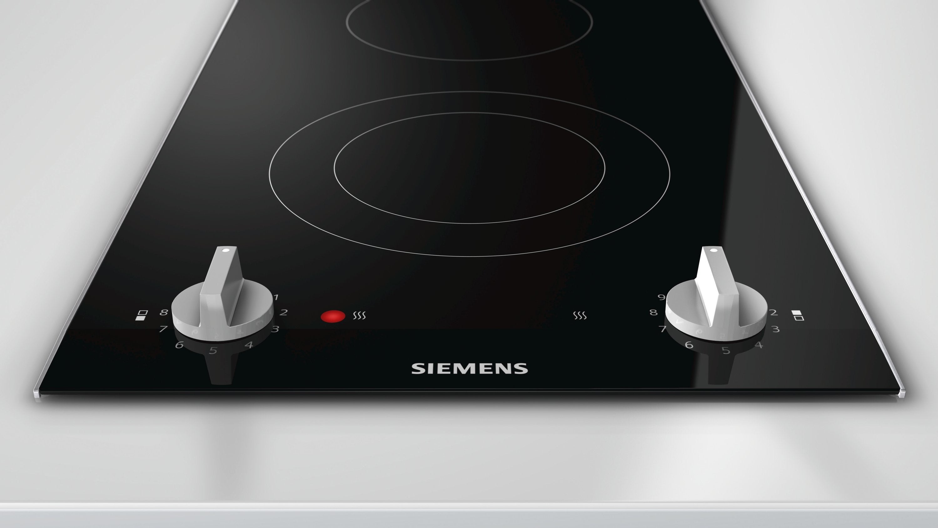 Placa Autosuficiente Siemens Et375cfa1e Iq300 Negra Et375cfa1e