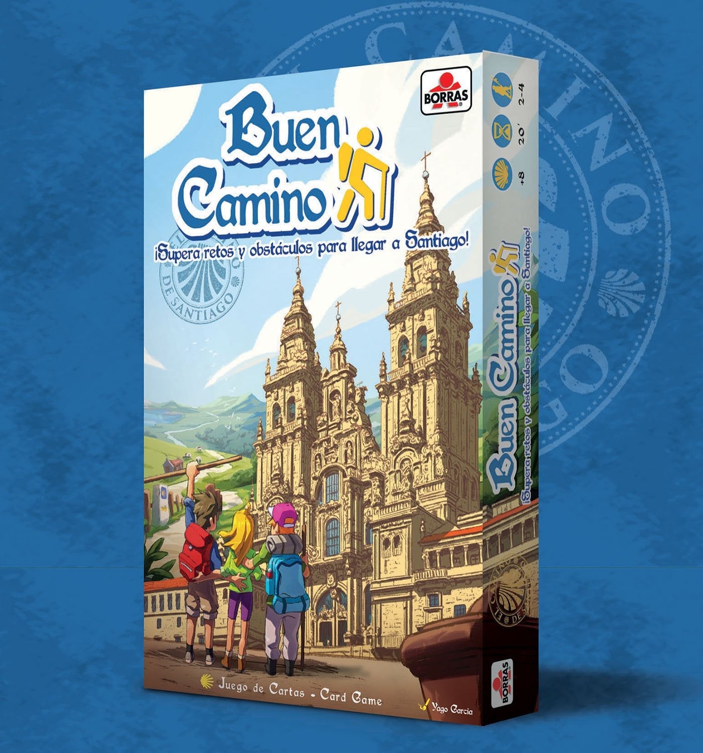 EAN 8412668193307 - Educa 19330 juego de tablero Buen Camino Card Game 20 min Juego De Cartas imagen 3