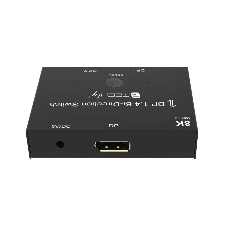 EAN 8059018365535 - Techly IDATA-DP-2DP-8KT interruptor de video DisplayPort imagen 12