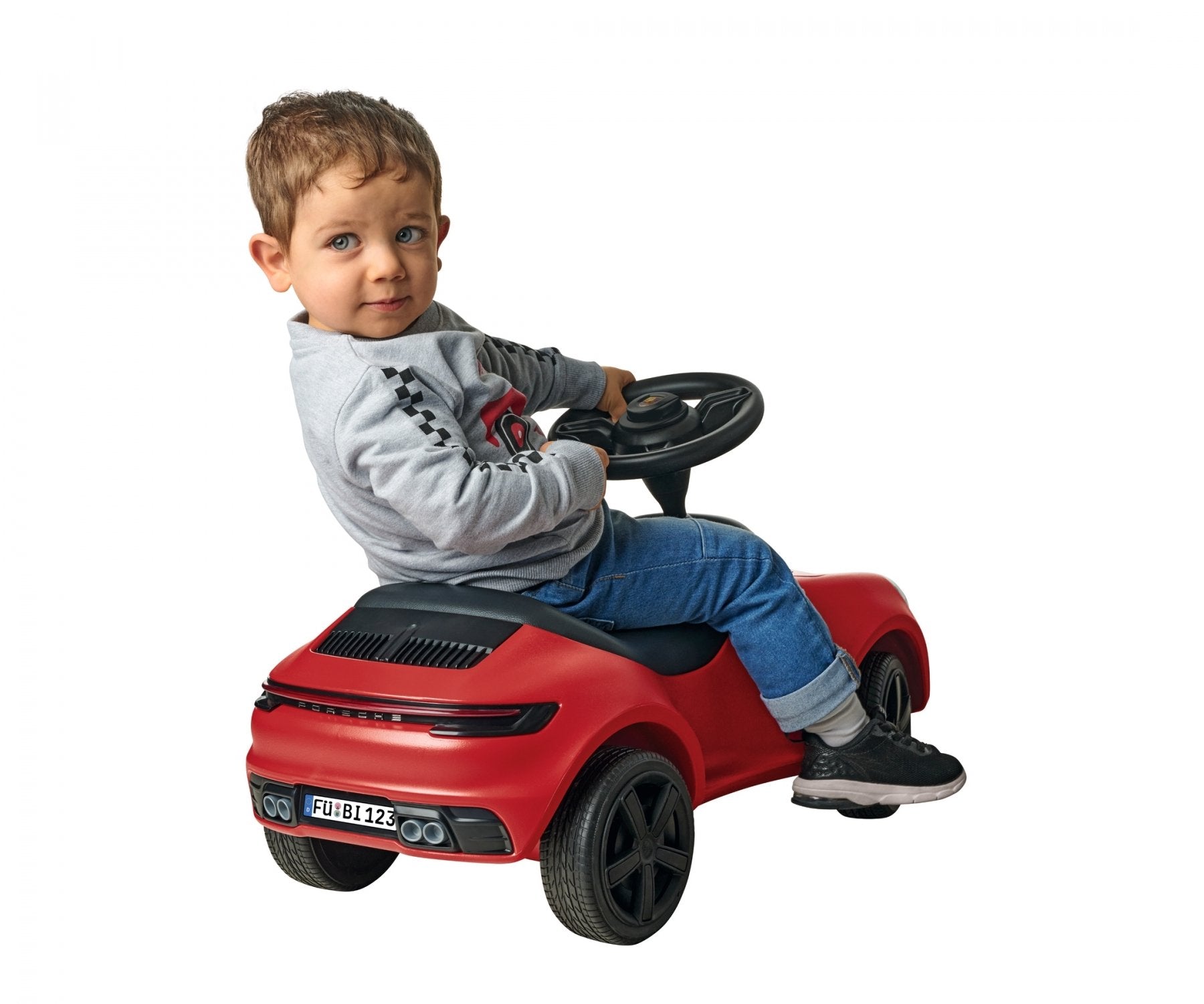 EAN 4004943563536 - BIG 800056353 correpasillos o balancín infantil Correpasillos con forma de coche imagen 11