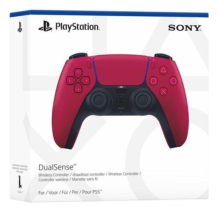 EAN 711719023005 - Sony DualSense v3 Rojo Bluetooth/USB Gamepad Analógico/Digital PlayStation 5 imagen 4