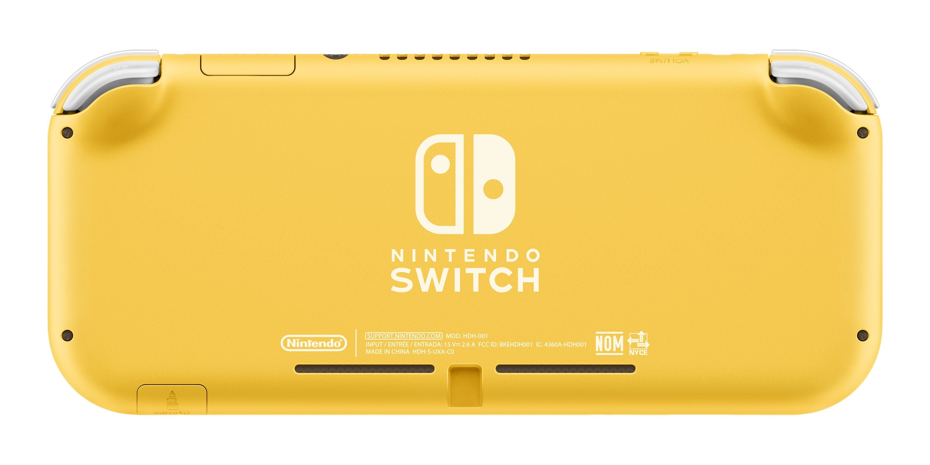 Nintendo Switch Lite Amarillo