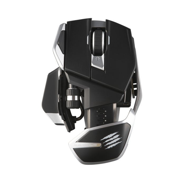 EAN 4897093961181 - Mad Catz R.A.T. DWS ratón Juego mano derecha RF Wireless + Bluetooth Óptico 16000 DPI imagen 2