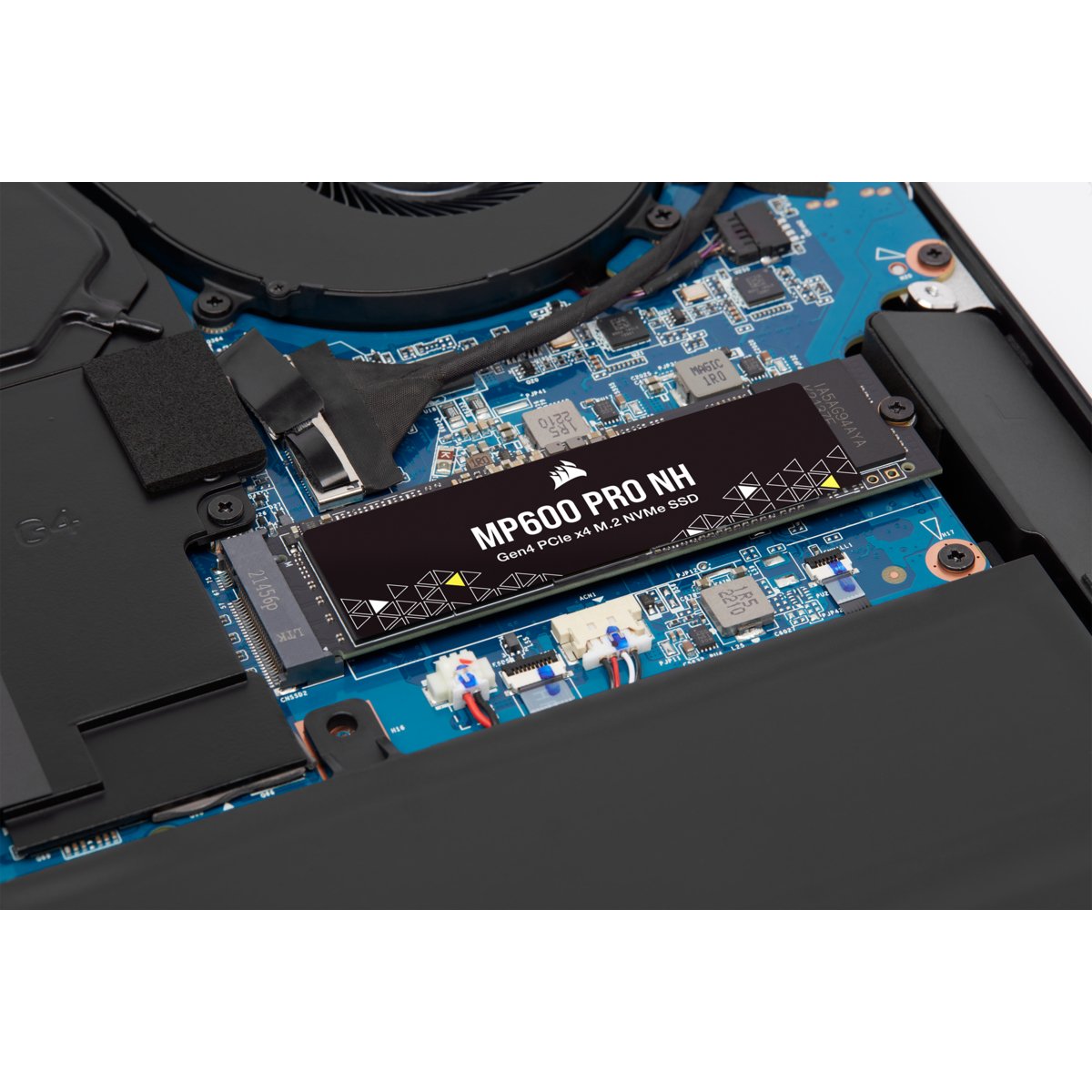 EAN 0840006697237 - Corsair MP600 PRO NH 4 TB M.2 PCI Express 4.0 NVMe 3D TLC NAND imagen 9