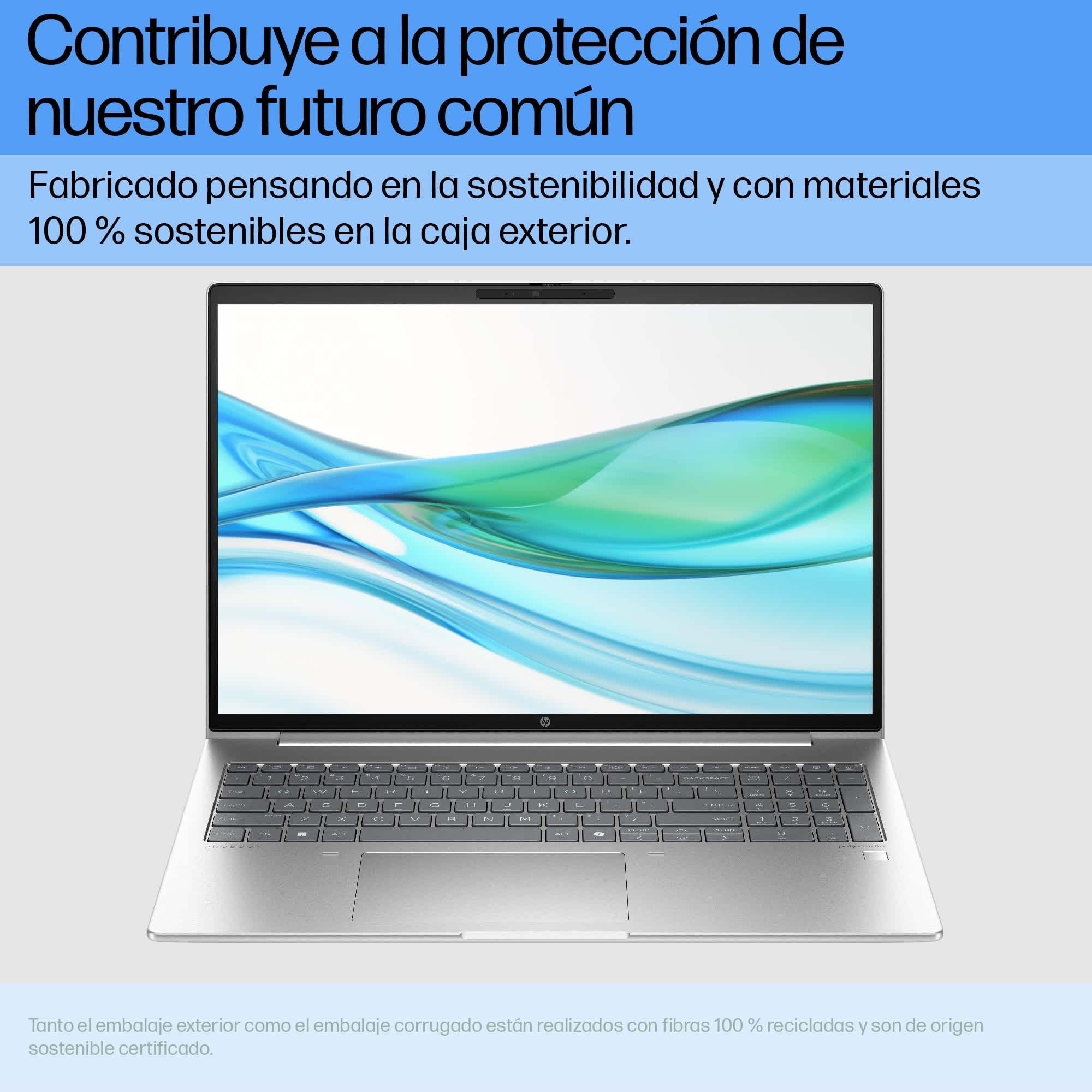 EAN 0198415477804 - HP ProBook 460 G11 Intel Core Ultra 7 155U Portátil 40,6 cm (16") WUXGA 16 GB DDR5-SDRAM 512 GB SSD Wi-Fi imagen 5