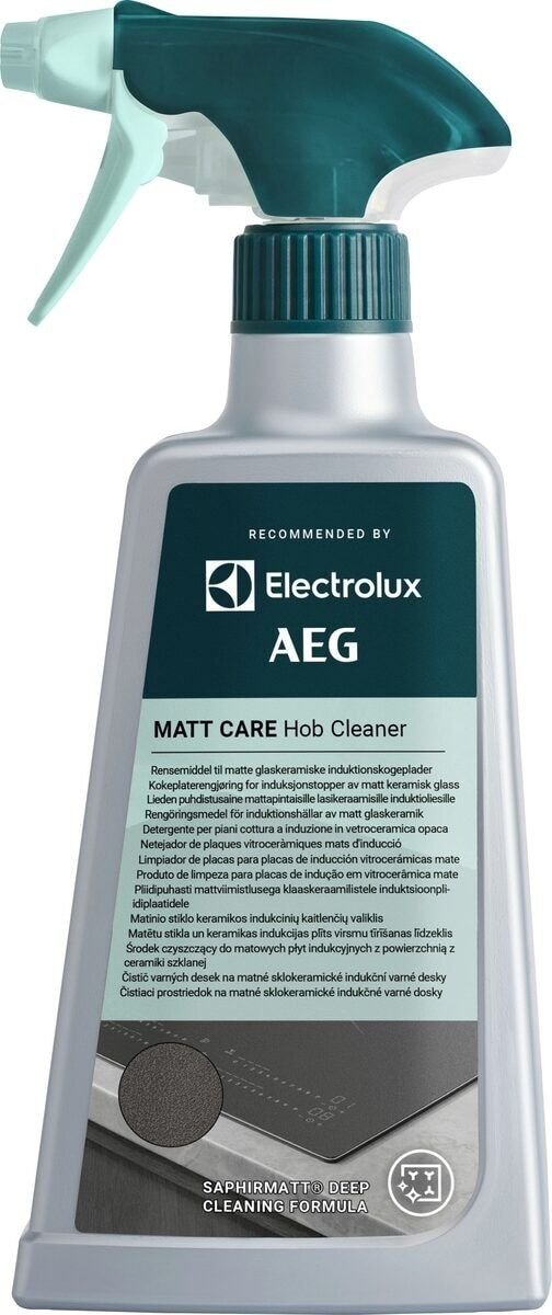 Srodek Do Limpieza Plyt Indukcyjnych Matowych Saphirmatt Electrolux M2hcmc01 Matt Care 500ml