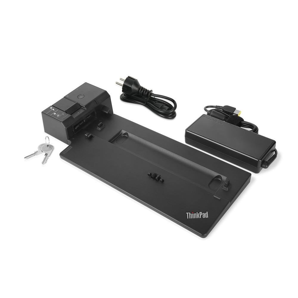Lenovo Thinkpad Basic Docking Station Includes Power Cable. For Uk,Eu. 40ag0090sa