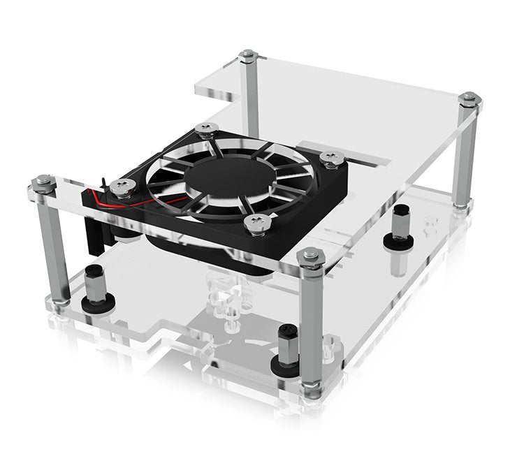 EAN 4250078169000 - ICY BOX IB-RP106 Viviendas Negro, Transparente imagen 1