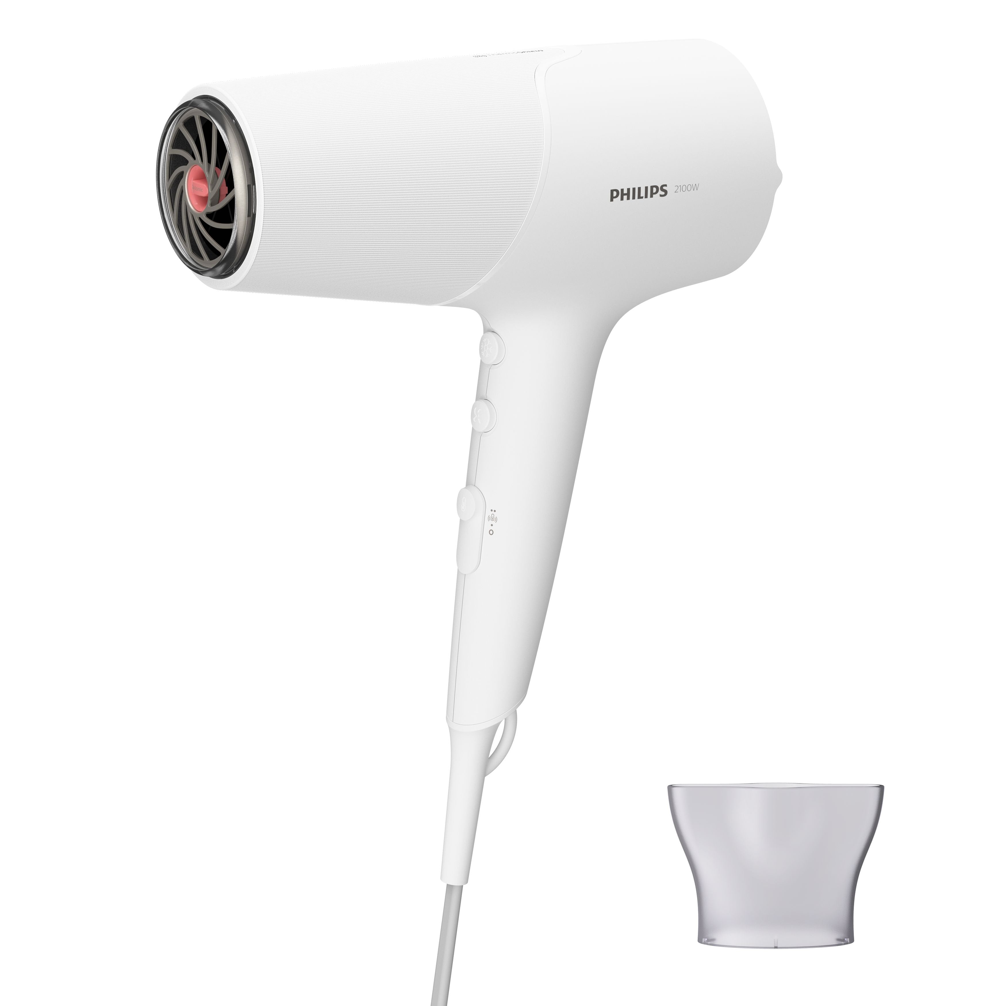 EAN 8710103948643 - Philips 5000 series BHD500/00 secador 2100 W Blanco imagen 2