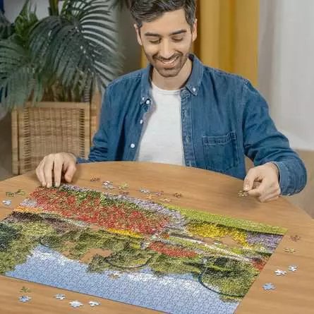 EAN 4005555008521 - Ravensburger 12000852 puzzle Puzzle rompecabezas 1000 pieza(s) Paisaje imagen 3