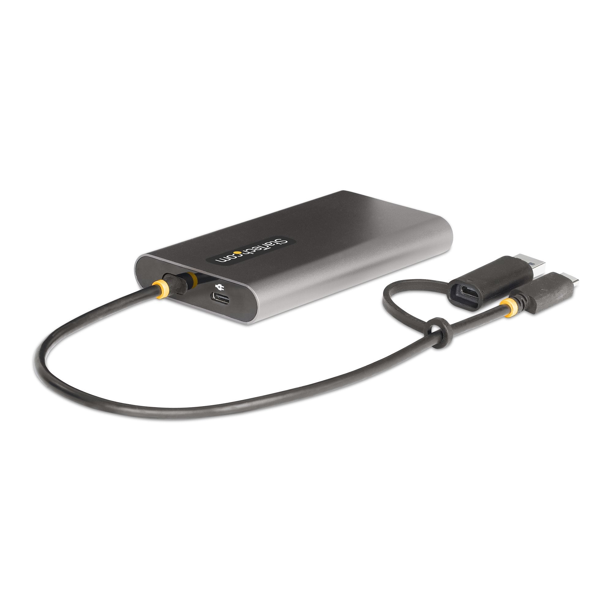 EAN 0065030894579 - StarTech.com 109B-USBC-HDMI Adaptador gráfico USB 3840 x 2160 Pixeles Gris imagen 2