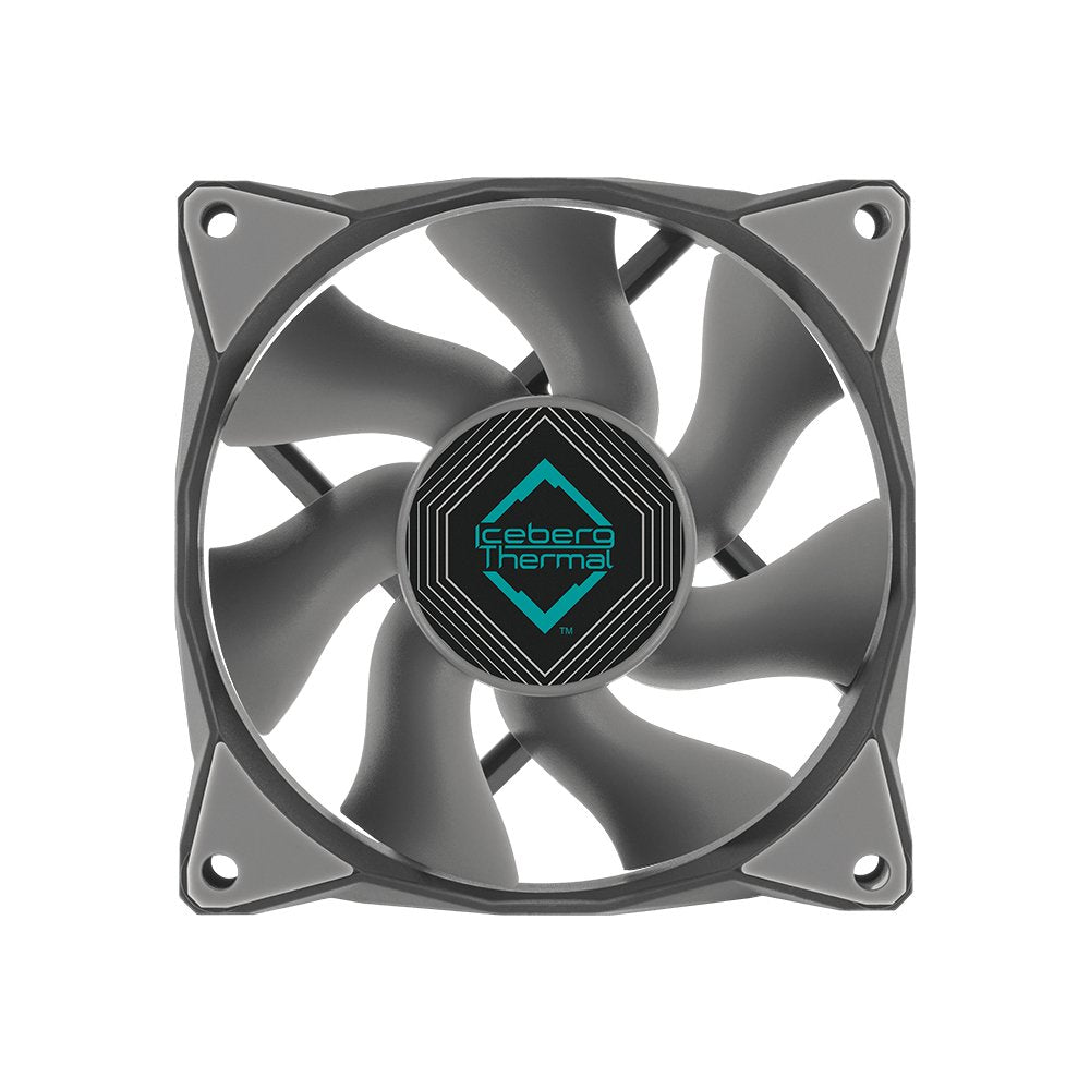 EAN 1230000071109 - Iceberg Thermal IceGALE Xtra Carcasa del ordenador Ventilador 8 cm Gris 1 pieza(s) imagen 1