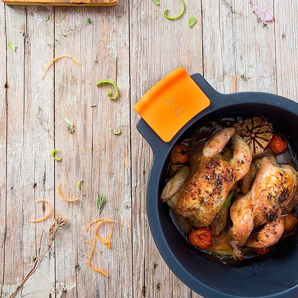 Cacerola Bra Efficient A270332 Ø32cm Aluminio Fundido Apta Para Inducción