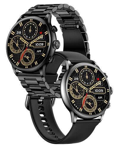 EAN 5902983627708 - myPhone Watch Elegant 2 3,63 cm (1.43") AMOLED 43.7 mm Digital 466 x 466 Pixeles Pantalla táctil Negro imagen 6