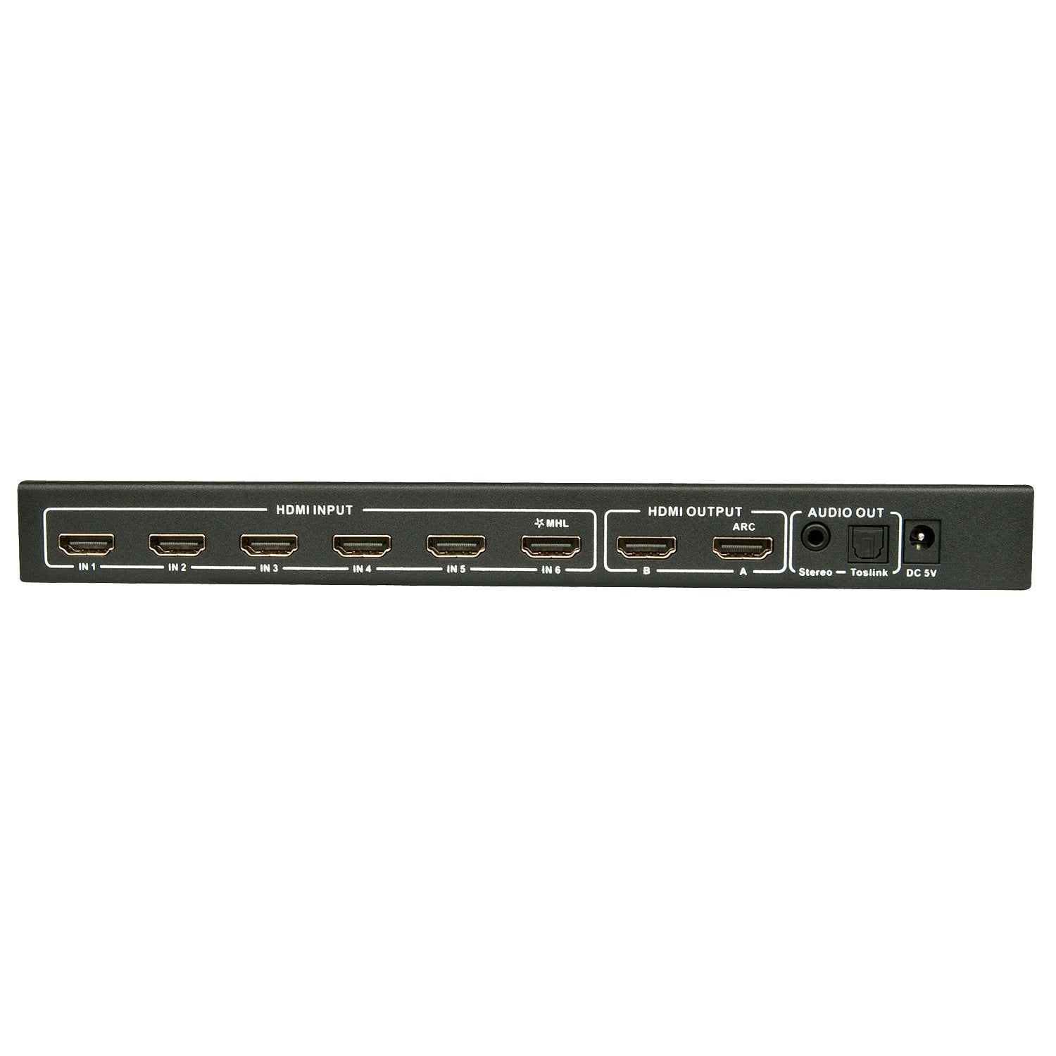 Conmutador De Matriz Lindy Hdmi 4k Uhd 3d Pip 2160p24 Máx. Mhl 2 6x2