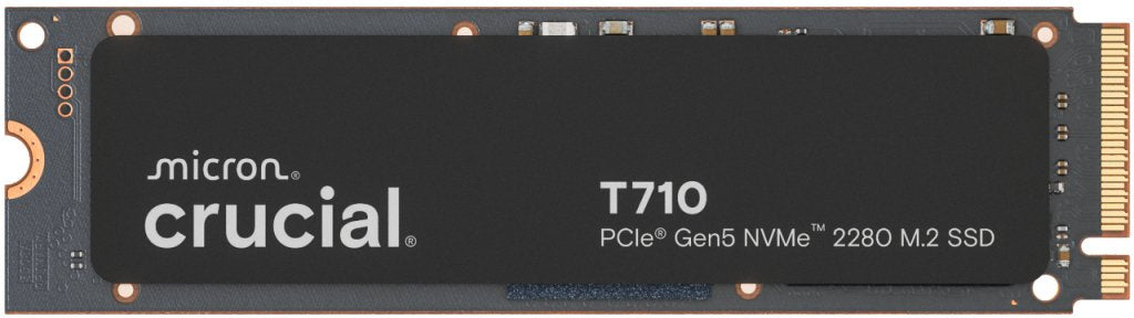 EAN 0649528945945 - Crucial T710 2 TB M.2 PCI Express 5.0 NVMe imagen 1