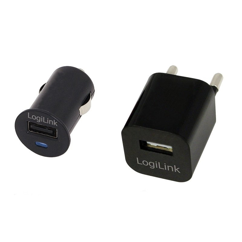 EAN 4052792029819 - LogiLink PA0076 adaptador e inversor de corriente Auto/Interior Negro imagen 1