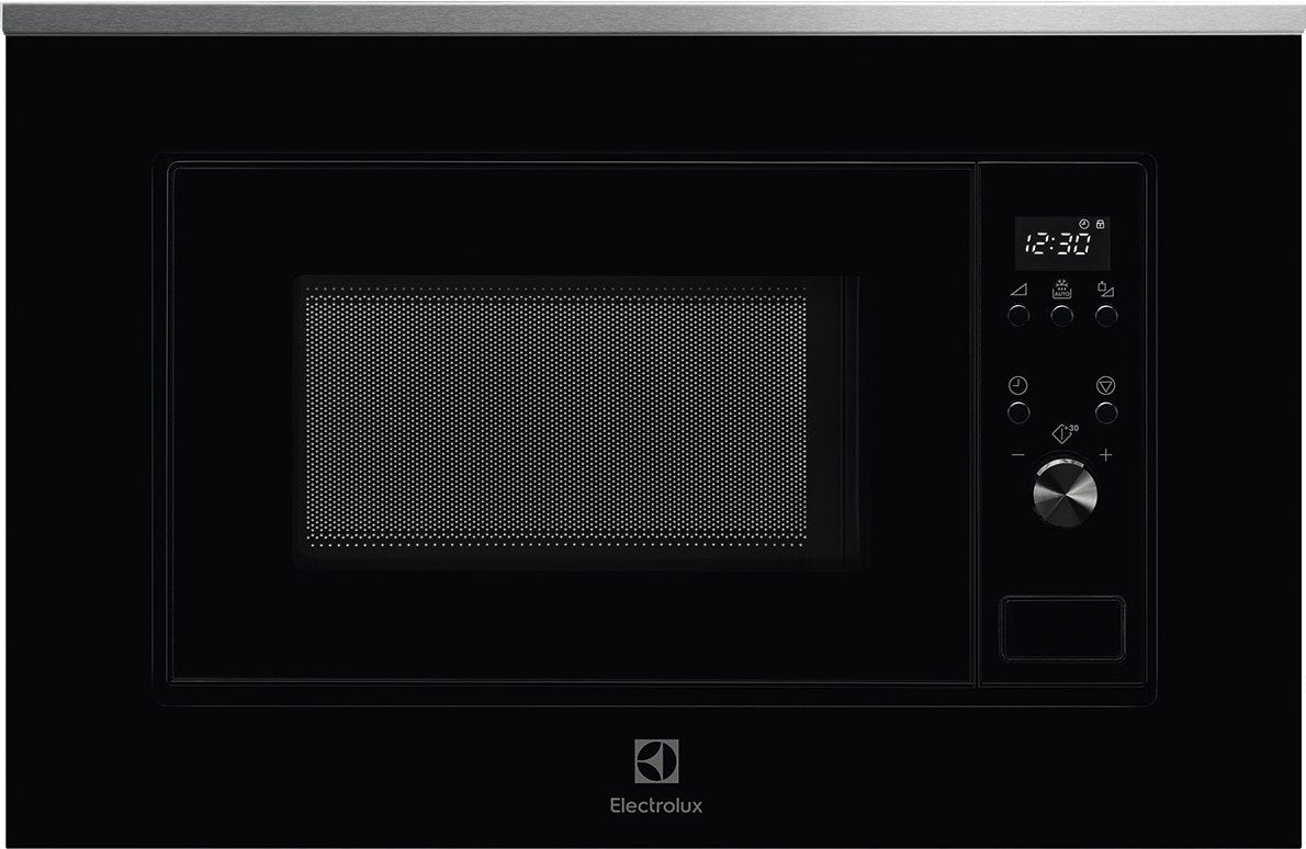 EAN 7332543673575 - Electrolux LMS2203EMX Negro, Acero inoxidable Solo microondas Encimera 20 L 700 W imagen 1