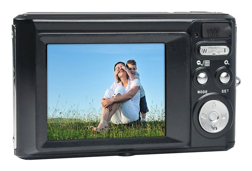 Agfaphoto Dc5500 Negra Cámara Compacta