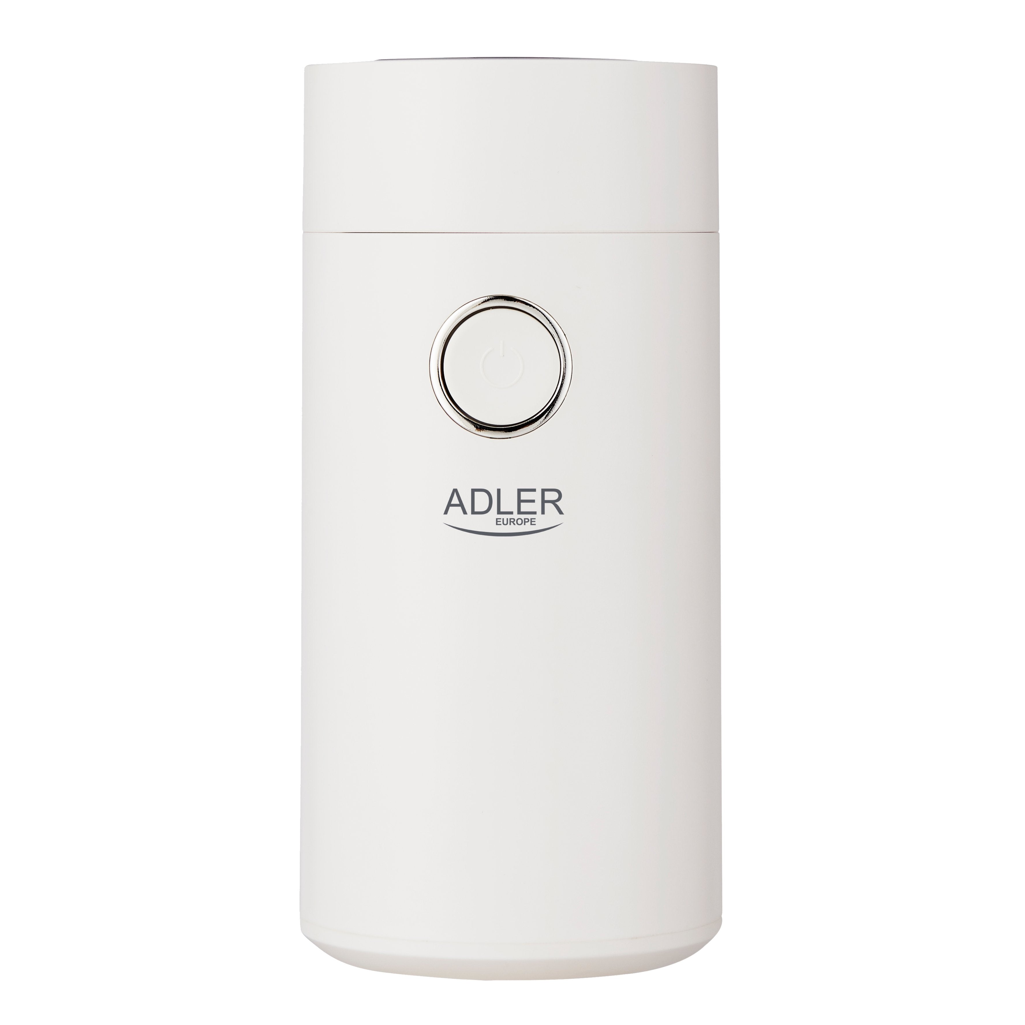 EAN 5903887800457 - Adler AD 4446WS molinillo de café 150 W Blanco imagen 1