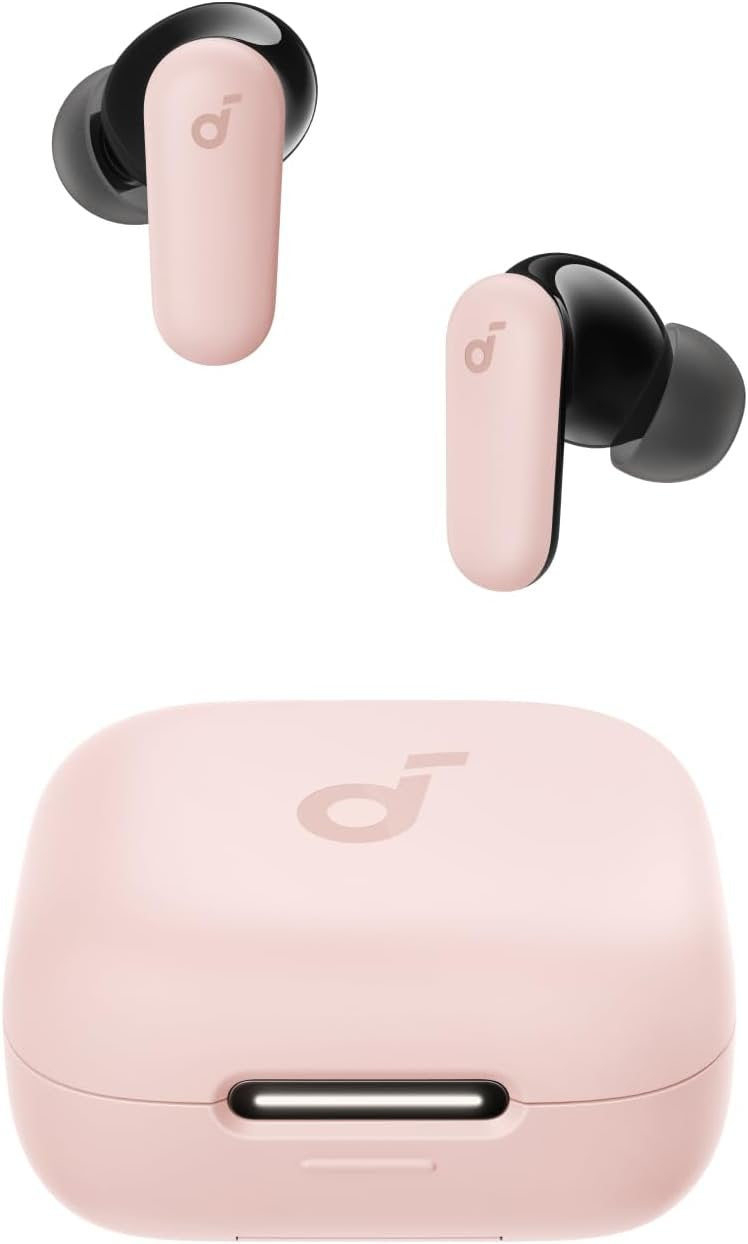 EAN 194644034870 - Anker P30i Auriculares Inalámbrico Dentro de oído Llamadas/Música USB Tipo C Bluetooth Rosa claro imagen 1