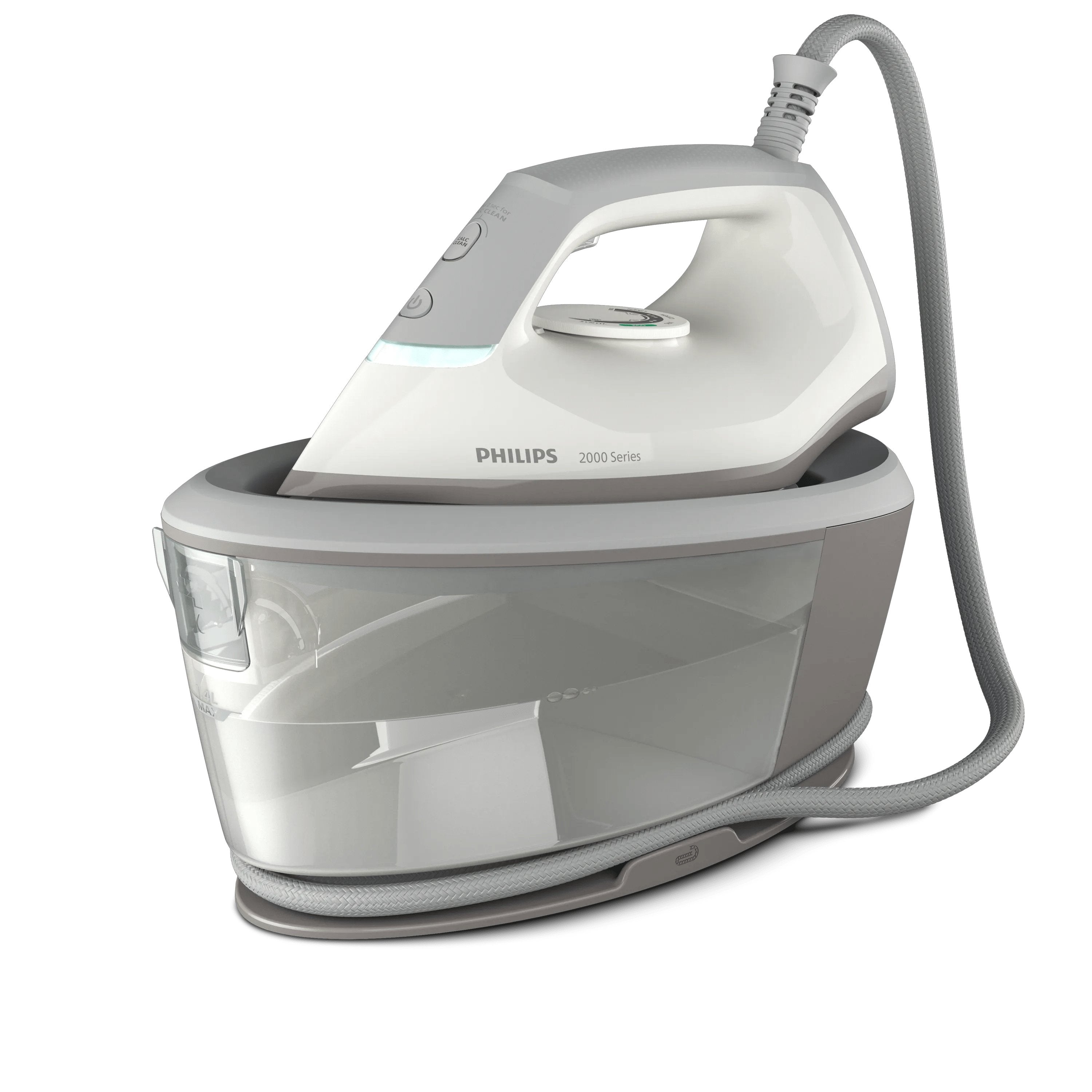 EAN 8720389029455 - Philips 2000 series PSG2000/80 estación plancha al vapor 2400 W 1,4 L Suela de cerámica Gris, Blanco imagen 3