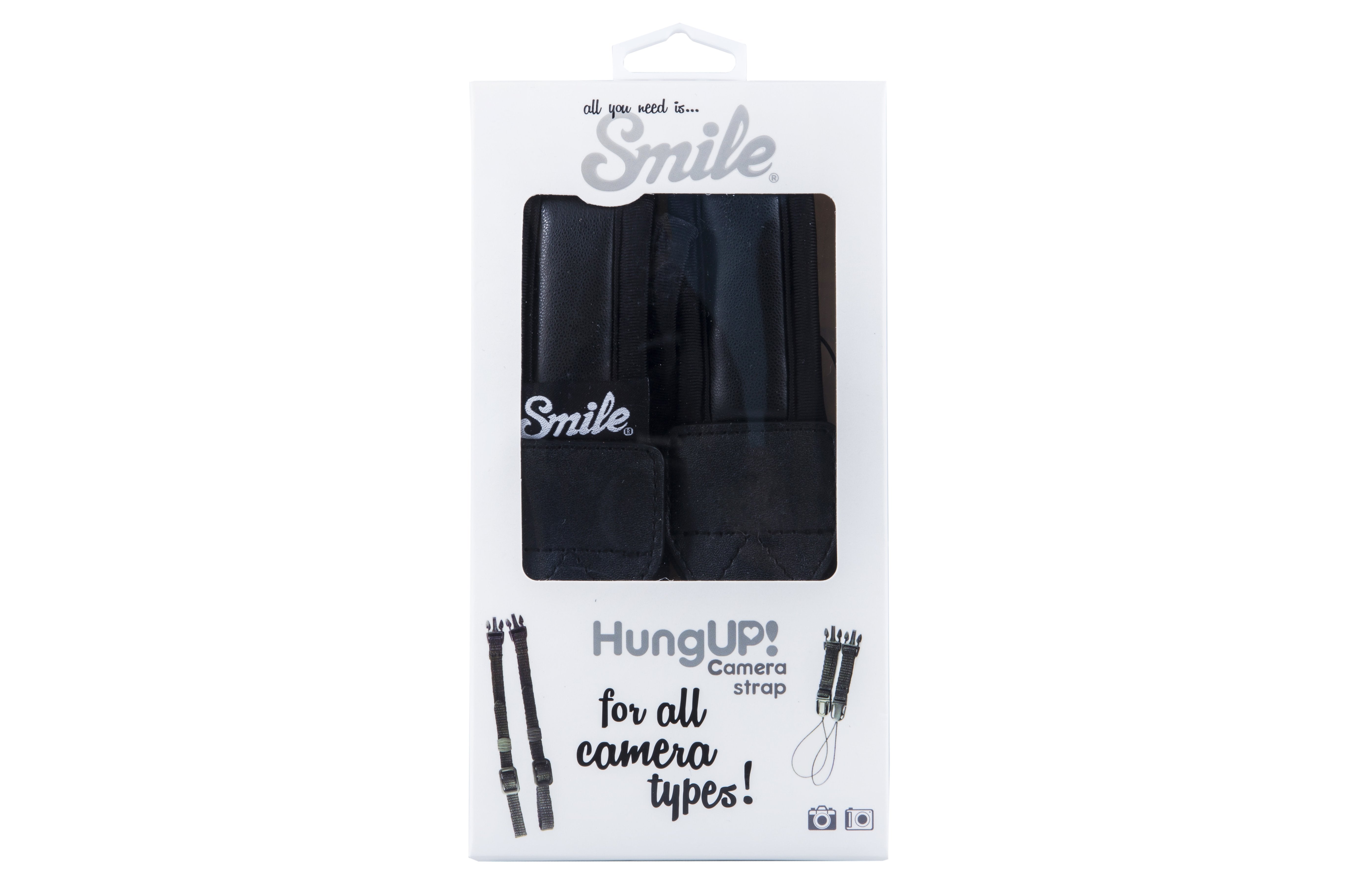 EAN 8420738160166 - Smile Hungup correa Cámara digital Negro imagen 6