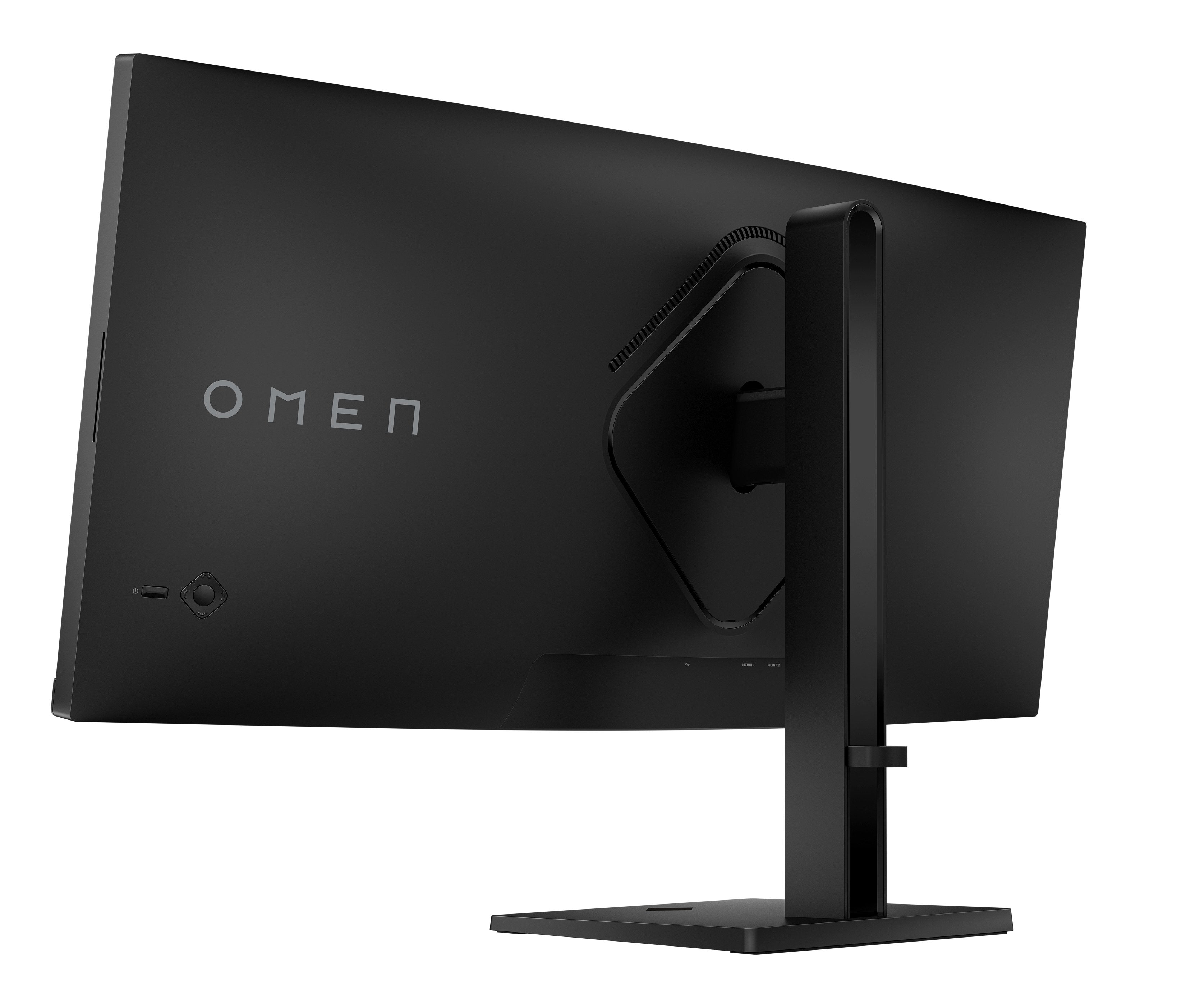 EAN 198701658788 - HP OMEN 34 inch WQHD 180Hz Curved Gaming Monitor - 34c G2 pantalla para PC 86,4 cm (34") 3440 x 1440 Pixel imagen 3