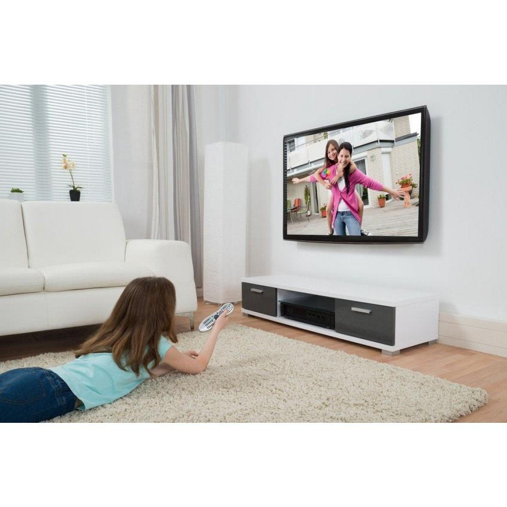 Techly Ica-Lcd 2901 Soporte De Pared Para Pantalla Plana 94 Cm (37") Negro