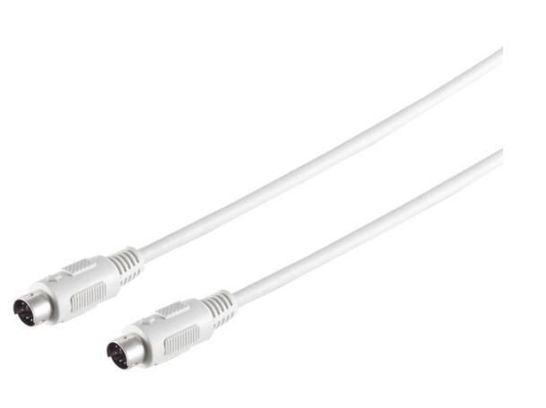 Microconnect Ps/2 Cable (5m) M/M Cable Para Video, Teclado Y Ratón (Kvm) Gris