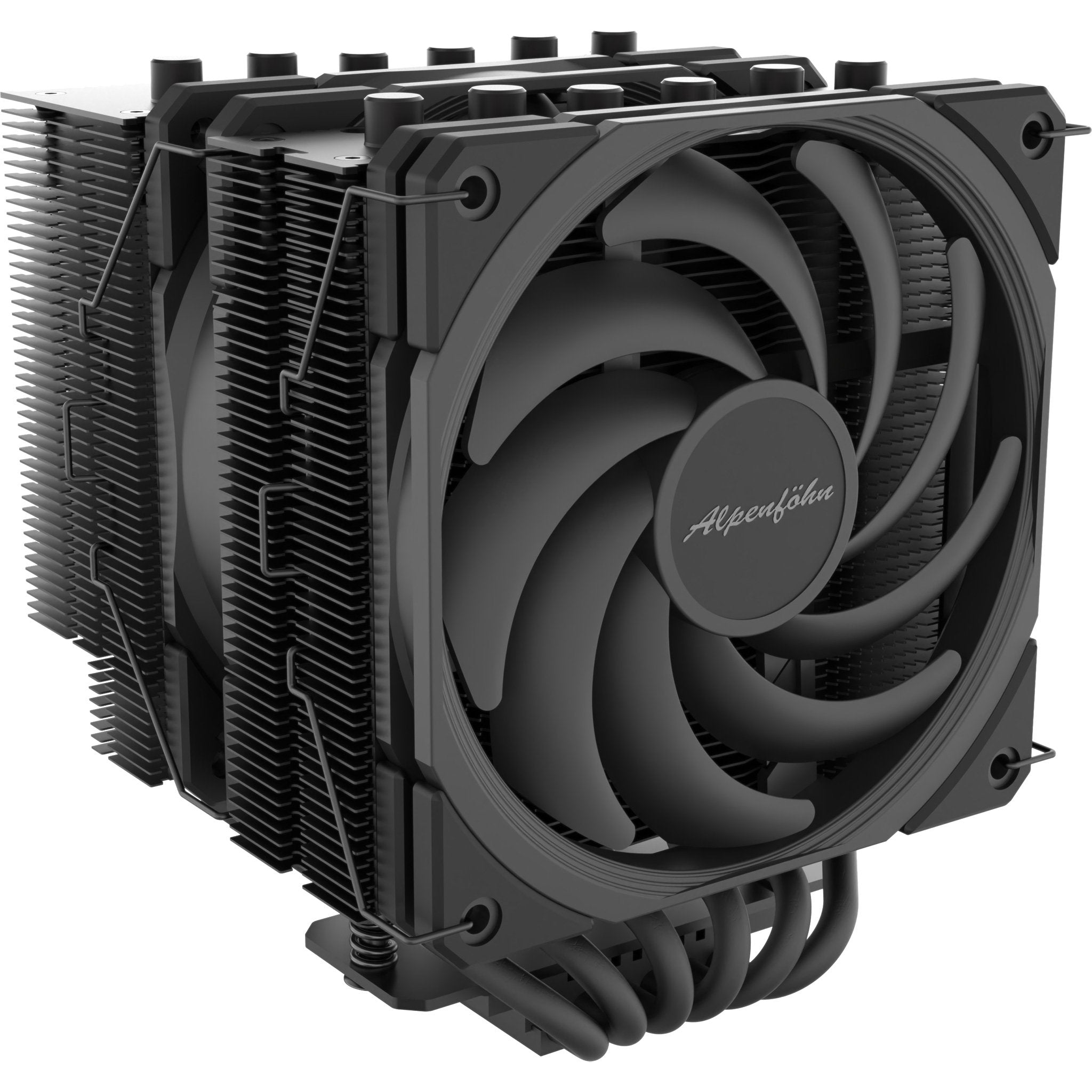 Disipador De Cpu Alpenföhn Brocken 4 Max, (Negro Mate) Intel Amd 84000000211