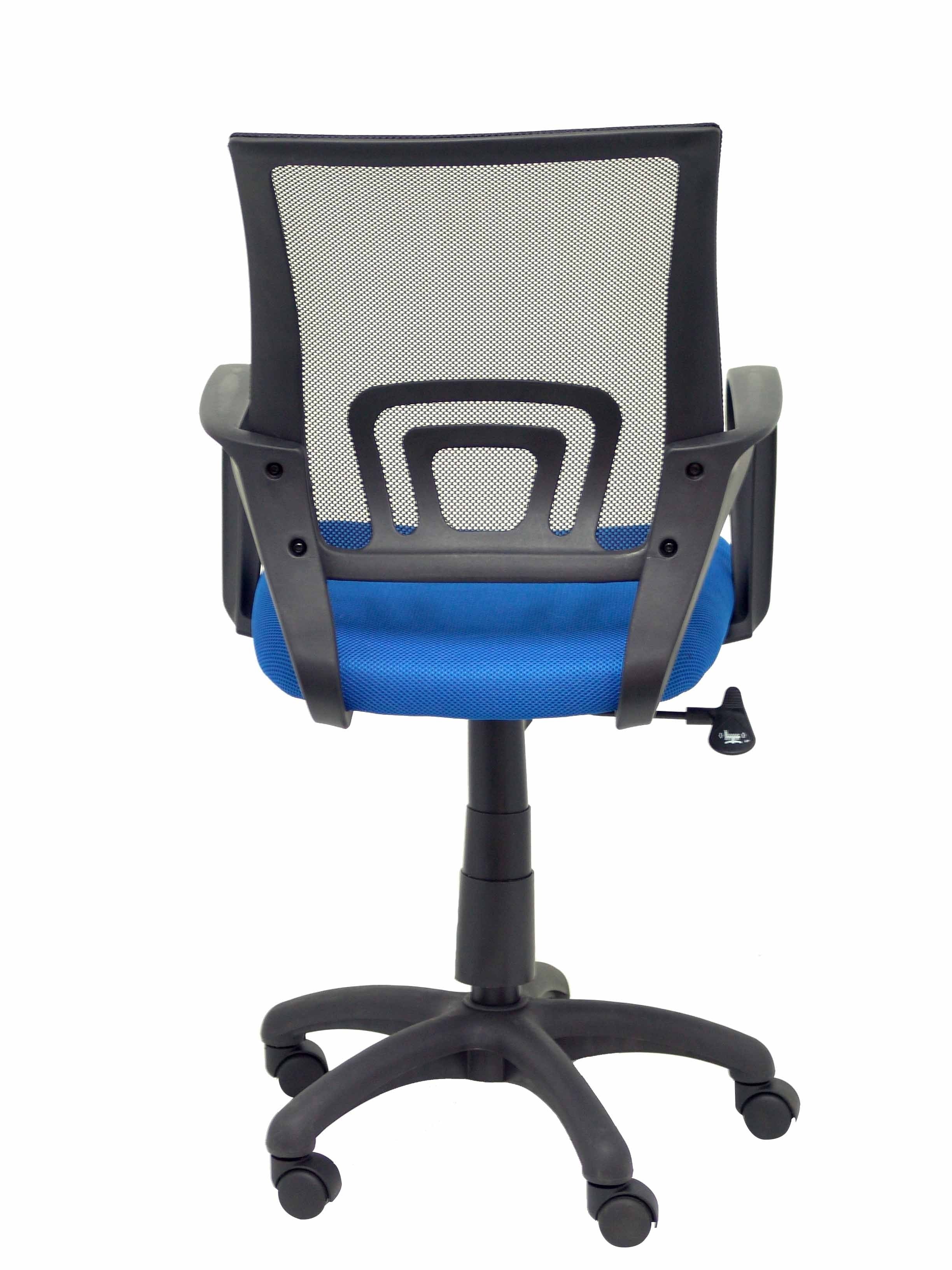 EAN 8436549396779 - PIQUERAS Y CRESPO 312AZ silla de oficina y de ordenador Asiento acolchado Respaldo de malla imagen 6
