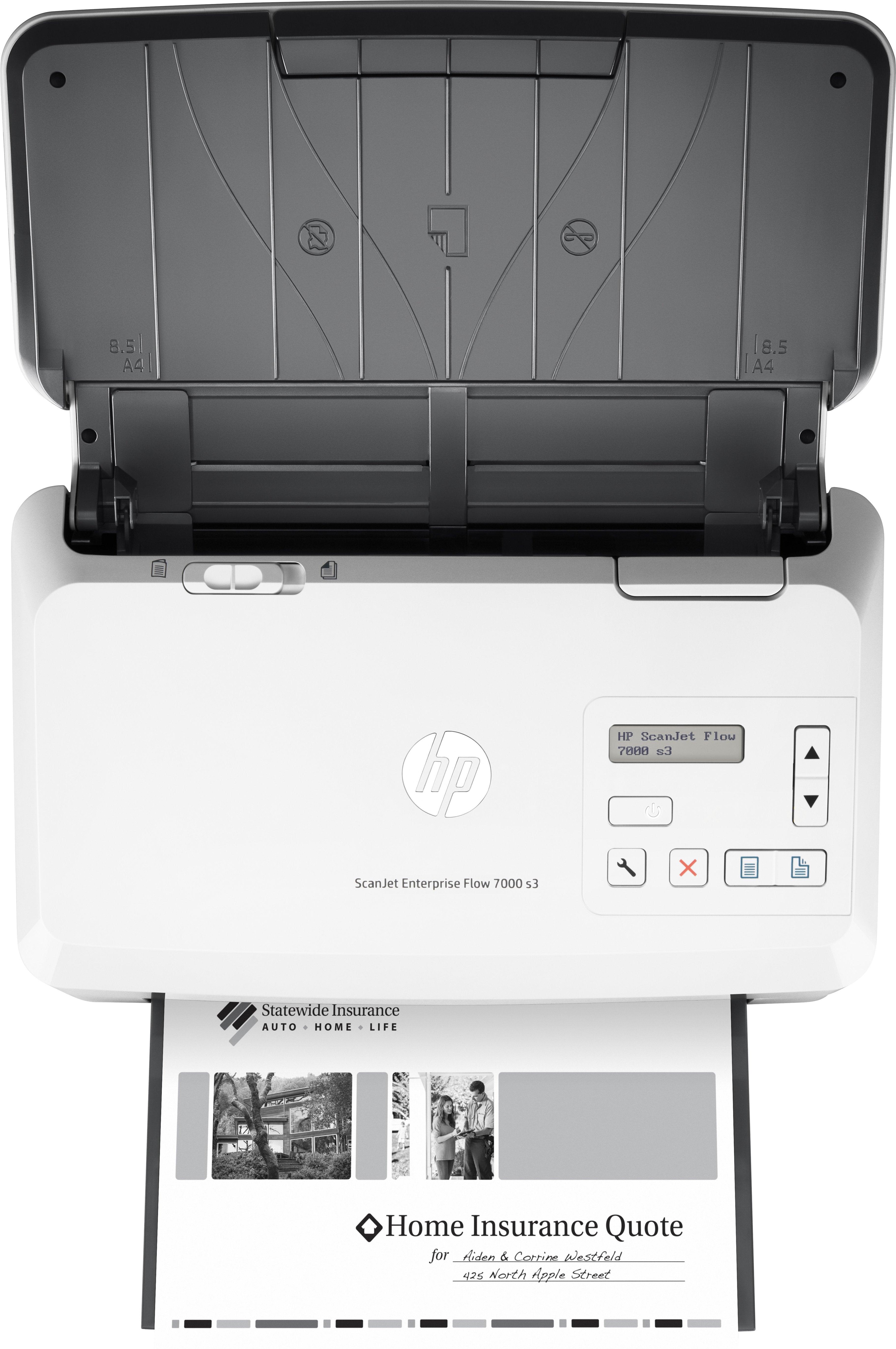 Escáner Hp Scanjet Enterprise Flow 7000 S3 L2757a#B19
