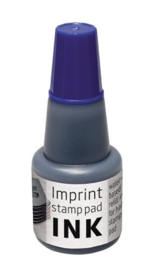 Trodat Mempelfarbe Imprint Wasserbasierend Azul 24ml 7711