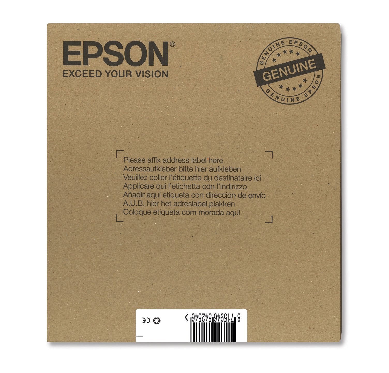 Epson T129 Durabrite Ultra Tinta Easymail Multipack (C13t12954511) (Bk,C,M,Y)