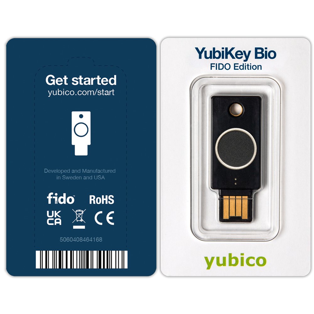 EAN 5060408464168 - Yubico YubiKey Bio FIDO Edition imagen 6