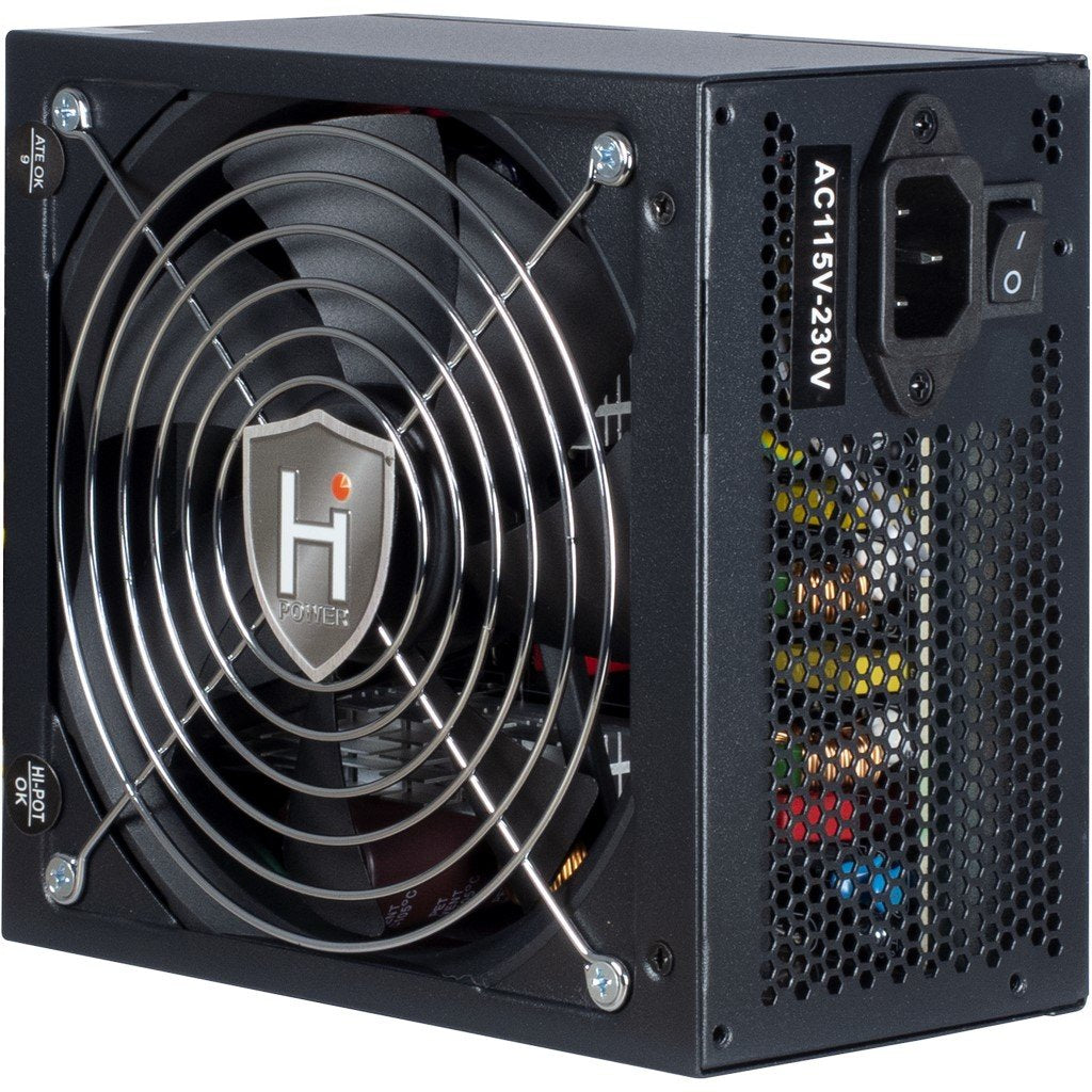 EAN 4260133125940 - Inter-Tech HIPOWER SP-750 unidad de fuente de alimentación 750 W 20+4 pin ATX ATX Negro imagen 3