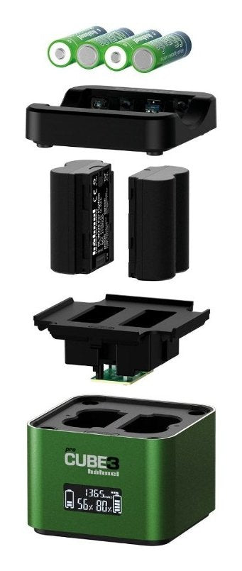 Hahnel Procube3 Cargador De Batería Batería Para Cámara Digital Usb
